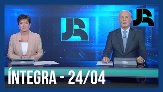 Assista à íntegra do Jornal da Record | 24/04/2024