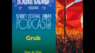 Grub @ Boom Festival 2014