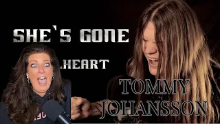 TOMMY JOHANSSON - "SHE'S GONE" STEALHEART (COVER) - REACTION VIDEO...OMG I HAVE ISSUES!!!