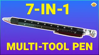 7-in-1 Multi-Tool Pen Review