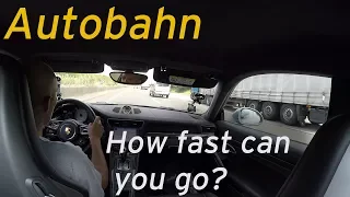 Autobahn Explained, Porsche 911 C4s - Everyday Driver Europe