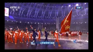 170827 The 13th National Games of PRC  《2017天津全运会》开幕式  张继科 高清CUT