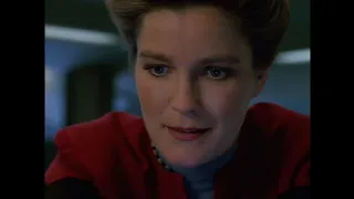 Janeway Discovers the Spore Drive from Star Trek Discovery