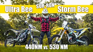 Sur-ron Ultra Bee vs. Storm Bee 🔥