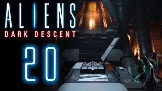 Ад Харпера ⬛️ Прохождение Aliens: Dark Descent #20 [Кошмар]