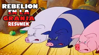 REBELION EN LA GRANJA (Animales vs Humanos) | Resumen en minutos