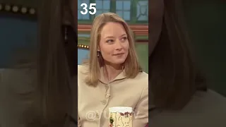 Jodie Foster From 18 To 61