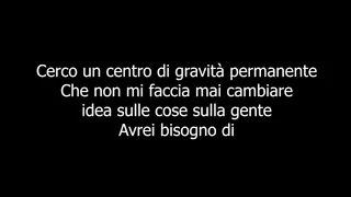 La Casa de Papel - Centro di gravità permanente LYRICS