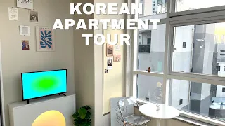 ☀️ (updated) $850 dollar luxury korean apartment tour| post room makeover | Life in korea