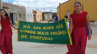 Desfile cívico 200 anos de independência do Brasil.