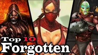 Top 10 Forgotten Mortal Kombat Characters