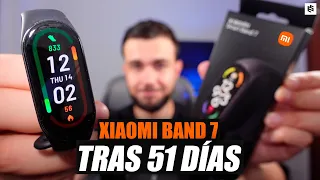 XIAOMI BAND 7 TRAS 50 DÍAS DE USO 🔥 REVIEW DEFINITIVA