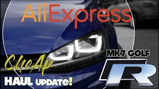 Ultimate AliExpress Haul Review | the MUST buy Aesthetic mods for your MK7 | MK7.5 Golf GTI R