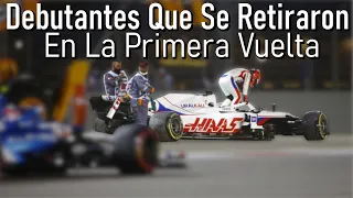 Debutantes Que Se Retiraron En La Primera Vuelta En F1!