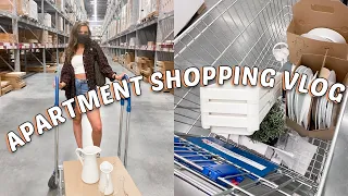 APARTMENT SHOPPING VLOG #2 | IKEA, COUCH SHOPPING + MORE! | FIRST APARTMENT ESSENTIALS