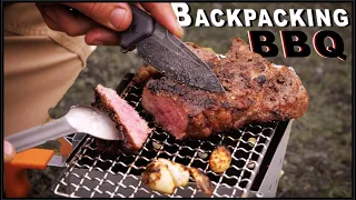 Easy DIY Backpacking BBQ | With No Trace