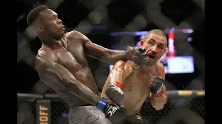 Israel Adesanya vs Robert Whittaker 1- (HIGHLIGHTS 4k)