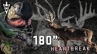 Heartbreak On A 180+" Deer, How Rye Ludwig Strategized To Bow Hunt An Iowa Giant #hunting #deer