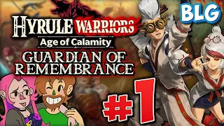 Lets Play Hyrule Warrios: Age of Calamity DLC 2 (BLIND) - Part 1 - Guardian of Remembrance