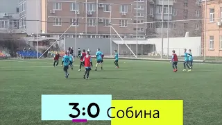 (НАРЕЗКА) 23.03.2024 Poltava Football Cup. KINDERLAND - Мрия Миргород - 5:0