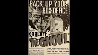 BORIS KARLOFF in The Ghoul (1933)