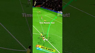 Score match all football gamer boy satisfying goal #scorematch #shorts #gaming #allgboy