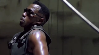 Финальный отрывок, Битва Блэйда против Дьякона (Блэйд/Blade)1998