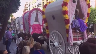 Salida de la Hermandad del Rocío de Triana 2019 Sevilla