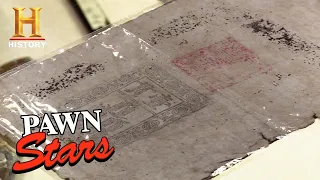 Pawn Stars: Ancient Chinese Currency Could Be the Real Deal (Season 13) | History