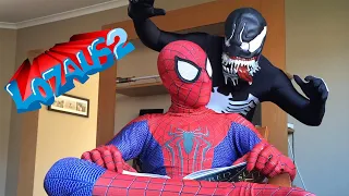 SPIDERMAN VS VENOM PART 4