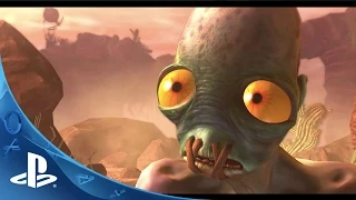 Oddworld Abe's Odyssee New 'n' Tasty! -- Launch Trailer | PS4