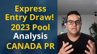 Draw Alert! 2023 Express Entry - Future draws, Analysis & Pause Canada Immigration News IRCC Updates