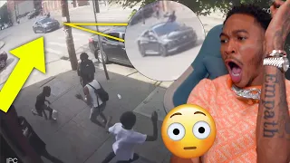 DRILL RAPPER TRIED TO KILL HIS OPPS BUT THEY WASN'T LACKIN & SHOT HIM IN THE HEAD! ( REACTION )