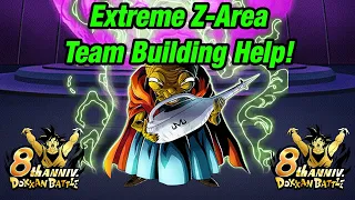 LR Babidi Extreme Z-Area Team Building Discussion: Majin Buu Saga! (DBZ: Dokkan Battle)