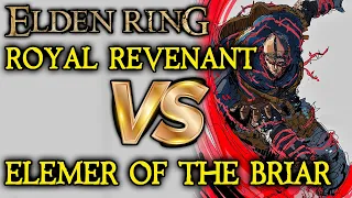 ELDEN RING BOSS VS. BOSS: Royal Revenant VS. Elemer of the Briar!