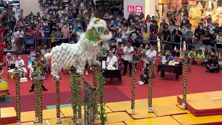 1st Southeast Asian Lion Dance Championship - [Malaysia - Selangor ] The Curve