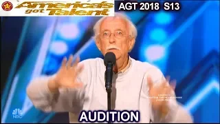 Andy Huggins Stand Up Comedian He & Howie Started Together America's Got Talent 2018 Audition AGT