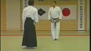 Katsuyuki Kondo, Daito-ryu Aikijujutsu, part 3