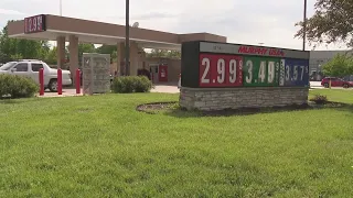 Gas prices falling across Missouri, Kansas, for now