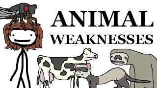 Animal Weaknesses