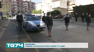 RAGUSA - DOMANI LA POLIZIA DI STATO COMPIE 171 ANNI