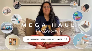 ✅ ¡MEGA HAUL BETTERWARE! Te mostramos 10 PRODUCTOS que podrían interesarte | Mundo Better 🌎