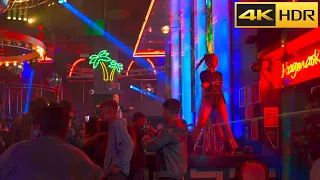 🎆Central London Night Clubs After Midnight🎆London Night Walk - August 2021 [4kK HDR]