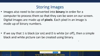 4) How Computers Store Images