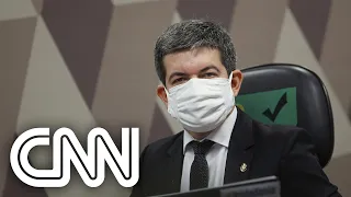 Randolfe: "Resposta do presidente é ao povo brasileiro" | EXPRESSO CNN