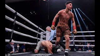 Elijah Garcia noquea a Amilcar Vidal en 4 Rounds