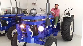 Farmtrac 45 supermaxx New Model 2022 क्या क्या बदलाव किये कंपनी ने Full Review Farmtrac 45 supermaxx