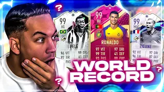 LA DRAFT WORLD RECORD SUR FIFA 23 ?!! 128 ?