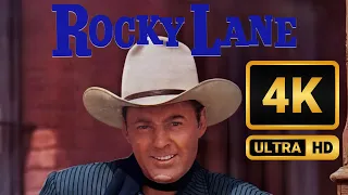 Rocky Lane: Night Riders Of Montana 2/28/1951, 4K Color Colorized UHD better than HD