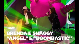 Brenda Carolina Lawrence e Shaggy "Angel / Boombastic" - Finale - The Voice of Italy 2019